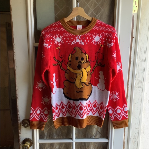 Ugly Christmas sweater size S - Picture 1 of 9